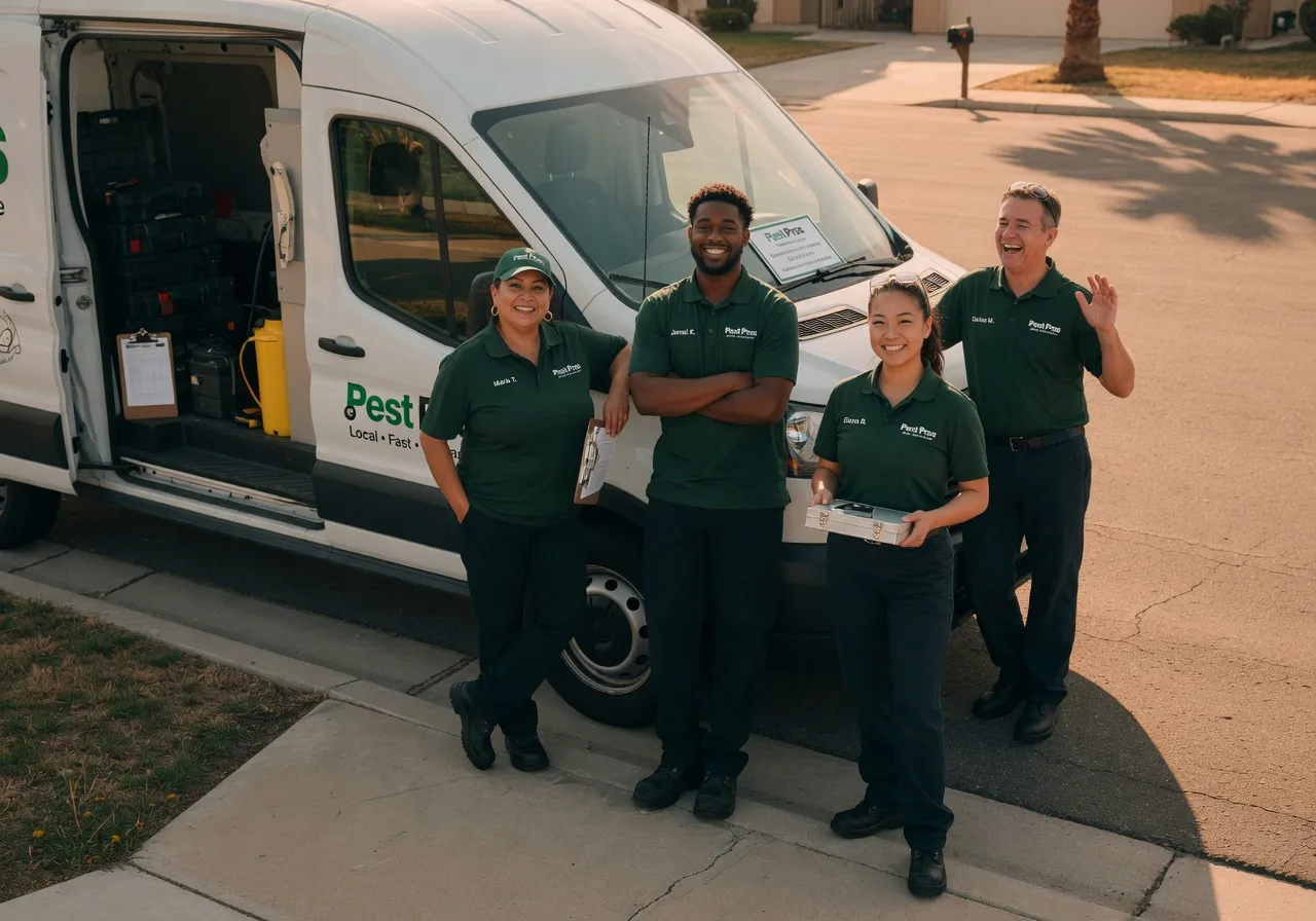 Pest Control company in La Crosse, KS